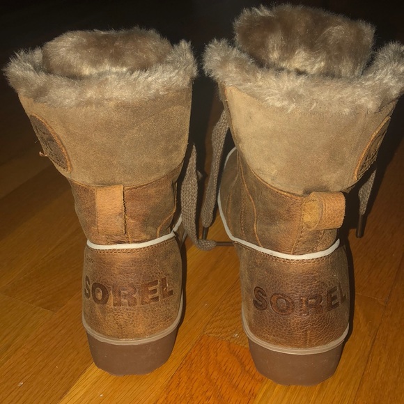 Sorel brown winter boots - Picture 2 of 3